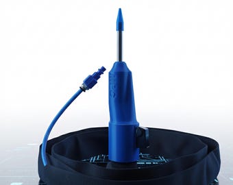 pneumatic venturi vacuum for powder coating