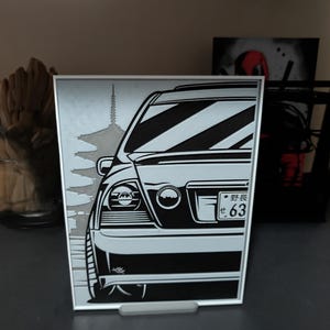 Lexus IS300 Hueforge