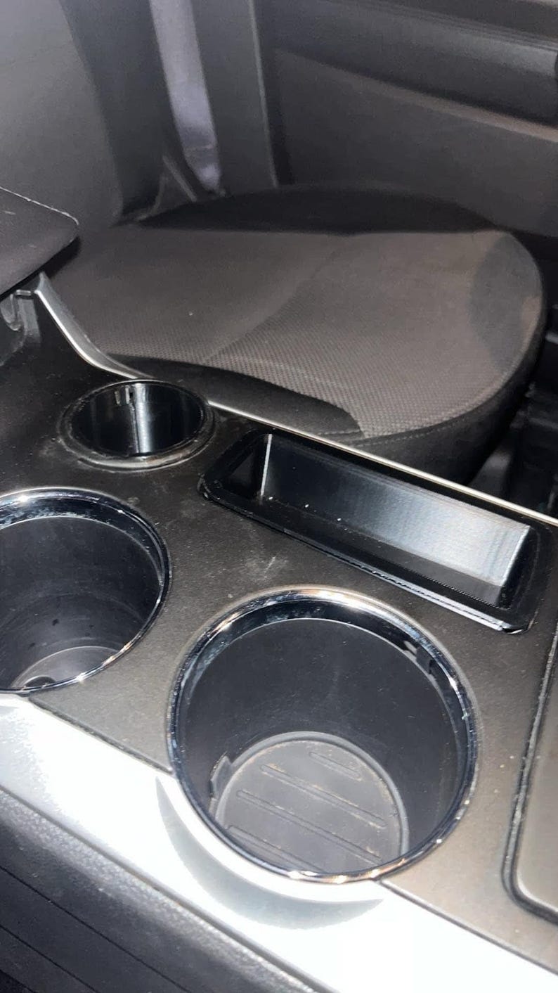 Ford Explorer Police Interceptor Center Console Pocket Fillers (2011 ...