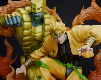 Bizarre Duo Unpainted Garage Kit, 3D Resin Model Kit, 1:6 Scale Figure