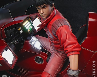 Shotaro 3D Printed Hand-Painted | 1/10 Scale Akira Anime Resin Statue | Display-Ready Collectible