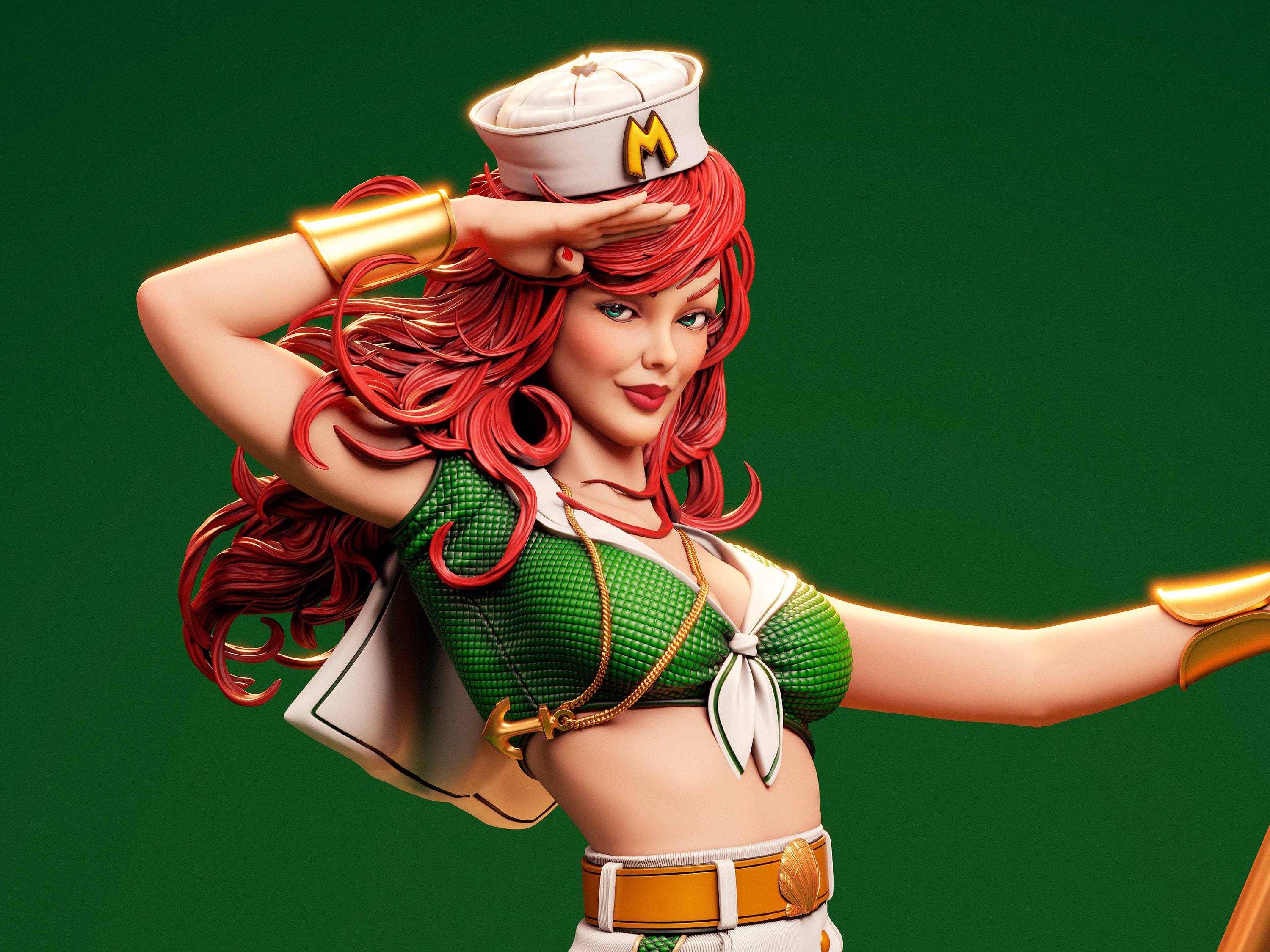 9517円 DCコミックス ボムシェルズ メラ スタチュー アメコミ