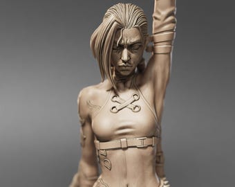 Loose Cannon Collectible 1/10 1/6 Statue Figure - 3D Resin Model Kit Hand-Painted - Arcane Powder