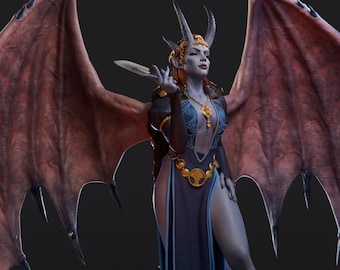 Pact Keeper (308mm) Unpainted Garage Kit, 3D Resin Model Kit, 1:6 Scale Figure