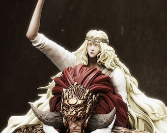 エルデンリング コンソート ラダーン with ミケラ フィギュア ガレージ