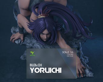 Thunder Goddess Figure - Hand Painted 3D Printed Collectible - Anime Character Statue - NSFW Option