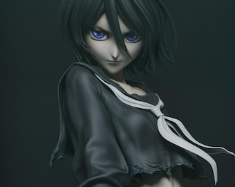 Ru-ka Bleach Anime Statue: Hand-Painted Resin Figure (1/10 Scale)