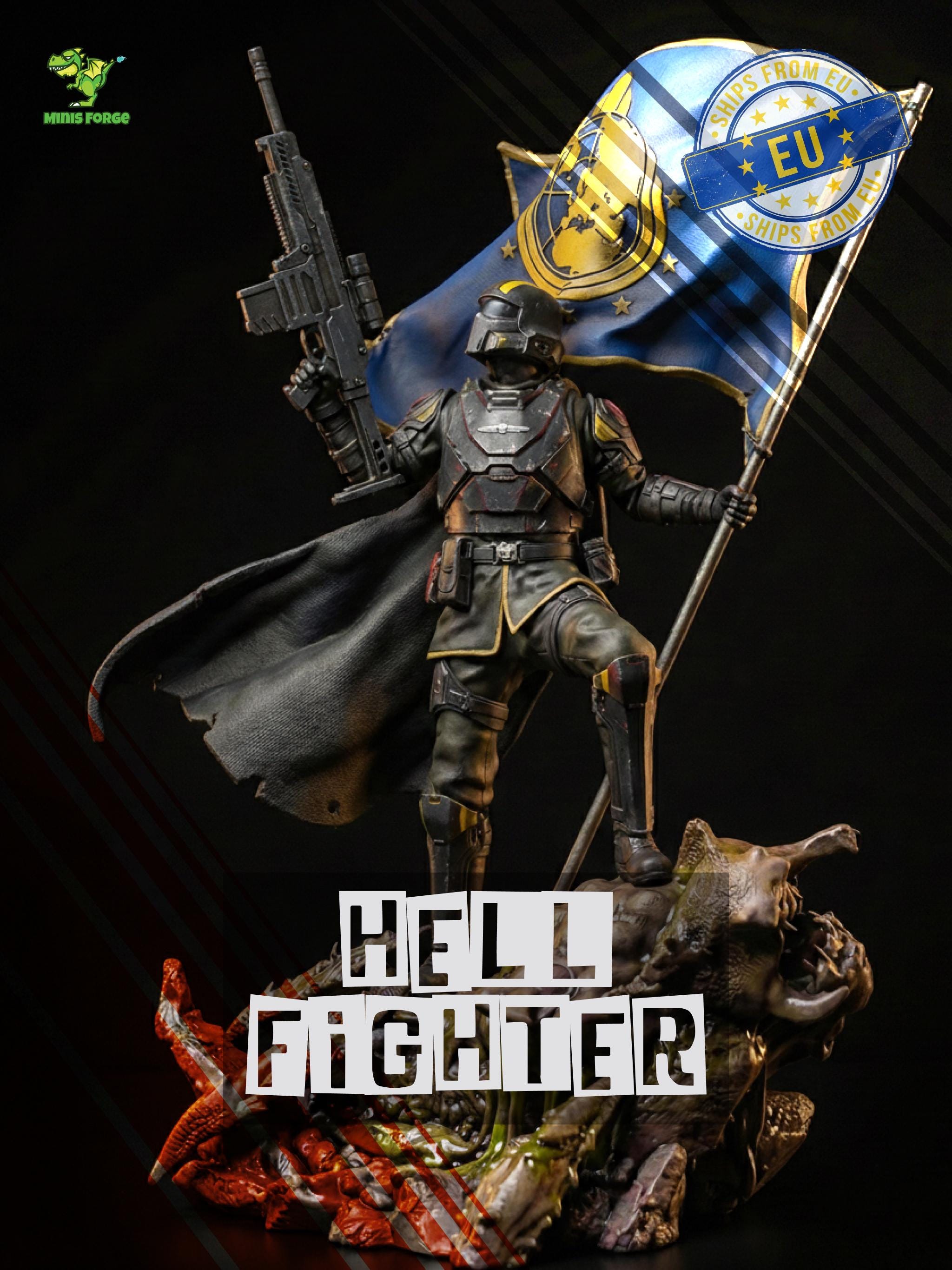Helldivers figure - Etsy 日本
