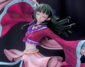 Dancing Healer Unpainted Garage Kit, 3D Resin Model Kit, 1:10 Scale Figure