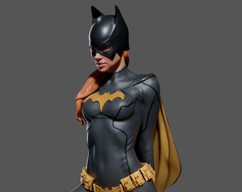 Goth Geflügelter Beschützer Sammlerstück 1/10, 1/6 Statue Figur - 3D Resin Model Kit Handbemalt - Schatten der Gerechtigkeit, NSFW