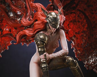 マレニア像、エルデンリングフィギュア、ミケラの刃像、エルデンリング