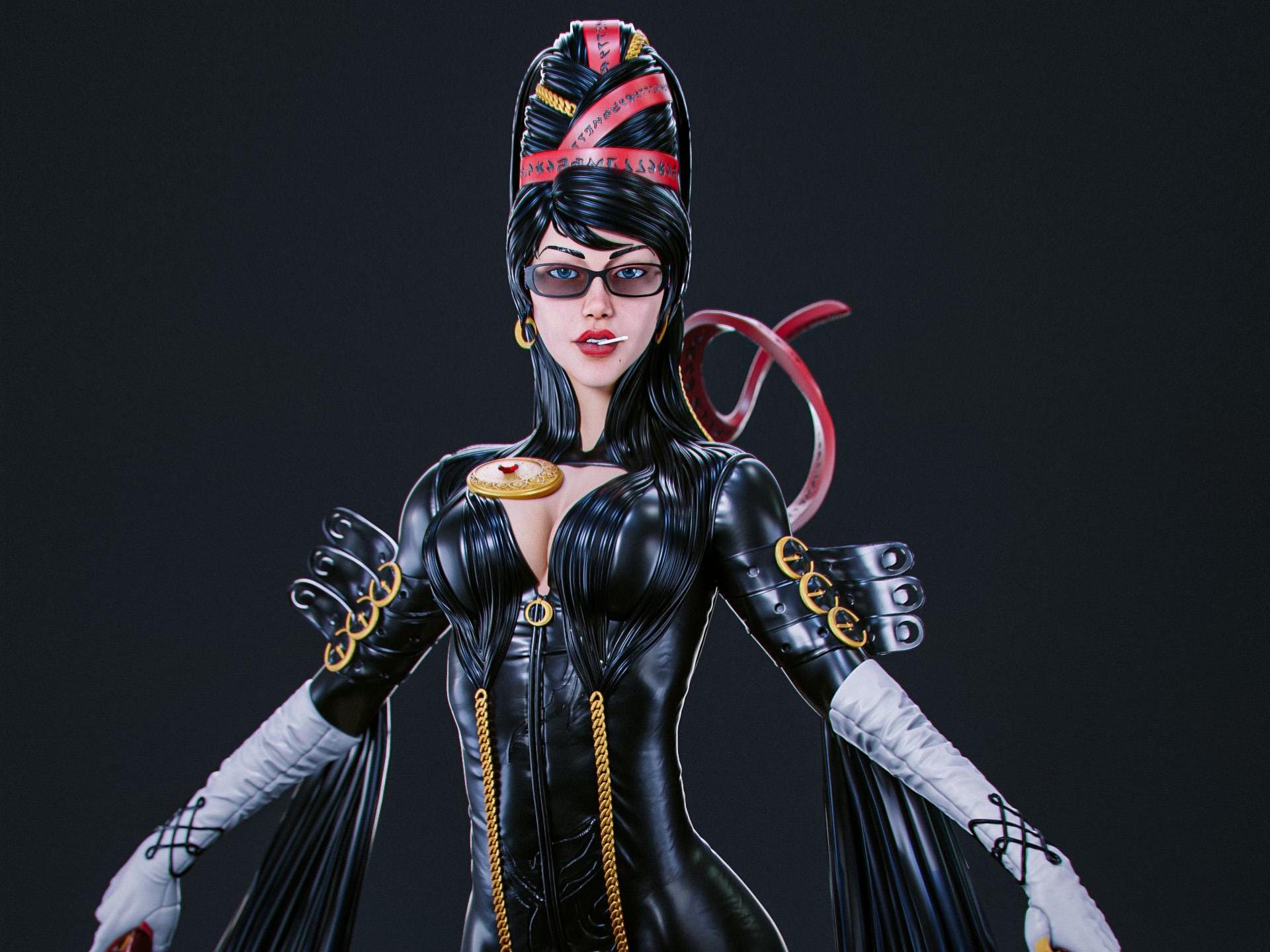 Bayonetta Action Figure