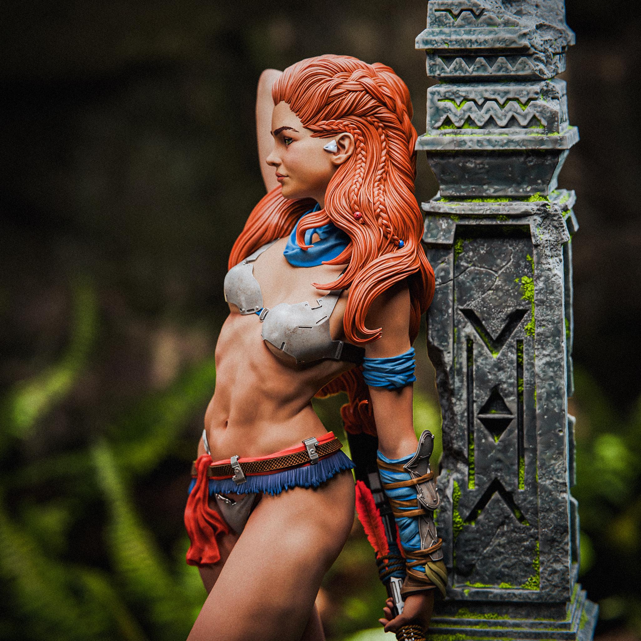 Horizon zero dawn figure - Etsy 日本