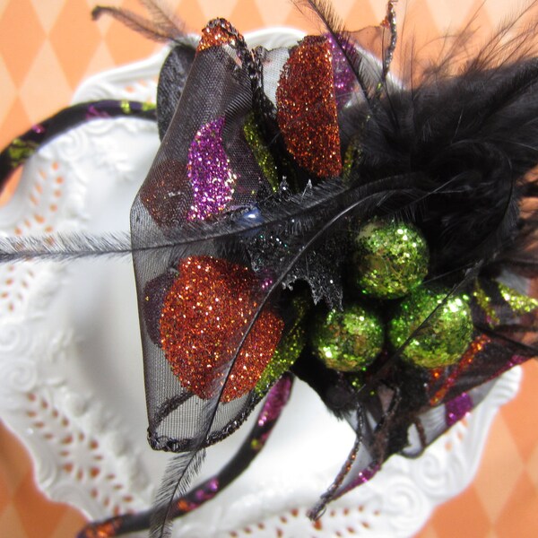 Halloween Witch Hat Headband