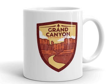 Grand Canyon National PArk Mug made in the USA