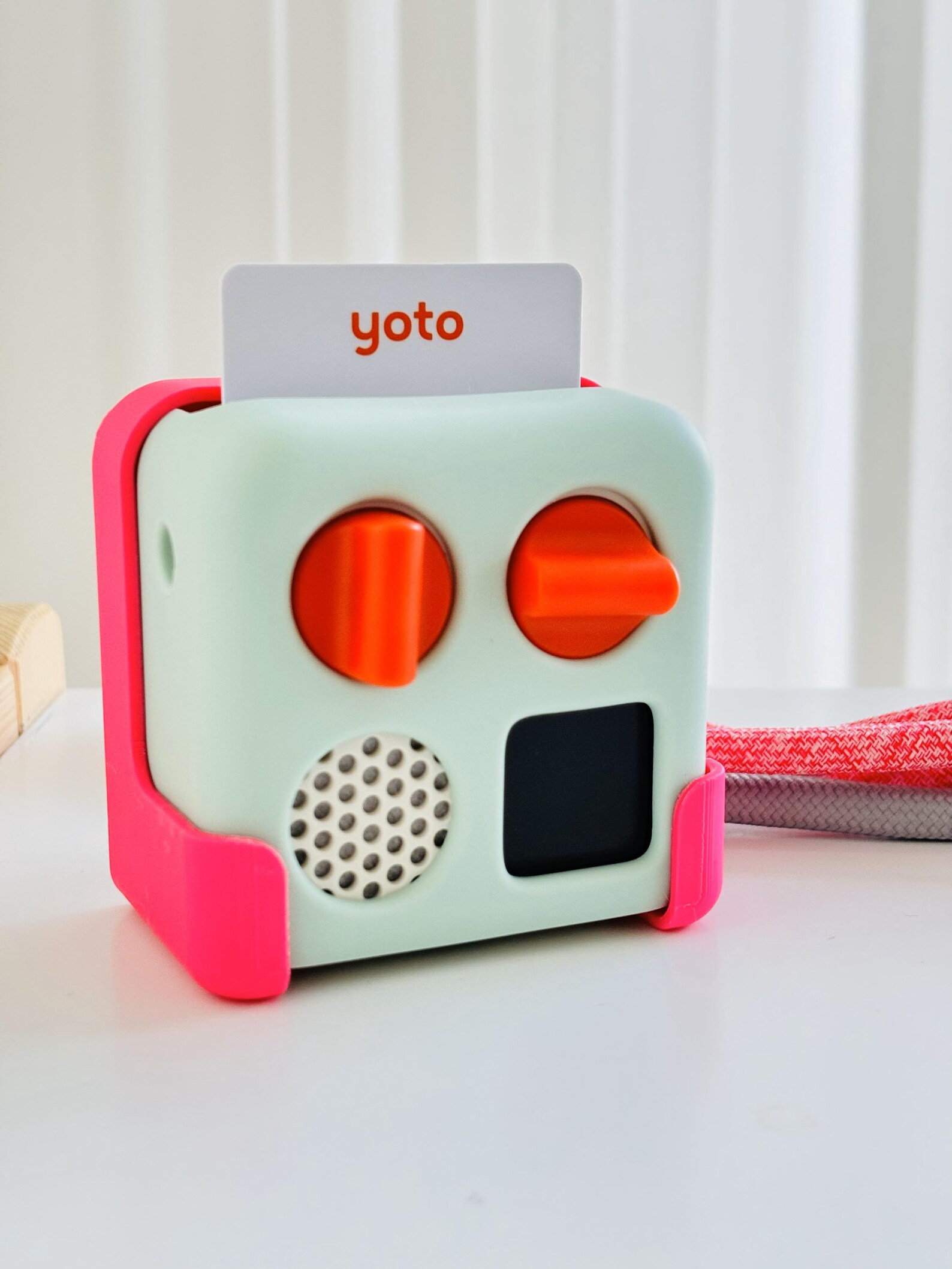 thumbnail image 2 of Yoto Story Cards YOTO Mini Protective Adventure Jacket - Silicone Carry Case Protects Yoto Mini Sleeve 2 of 13