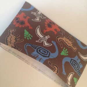 Dinosaur Reusable Snack Bag