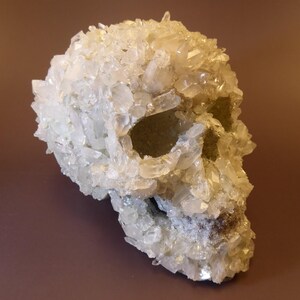 Quartz Crystal Skull by Kari Jeanne Lobdell (small)