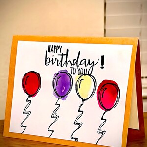 Geburtstag Luftballons