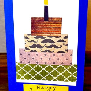 Bolo de aniversário para ele