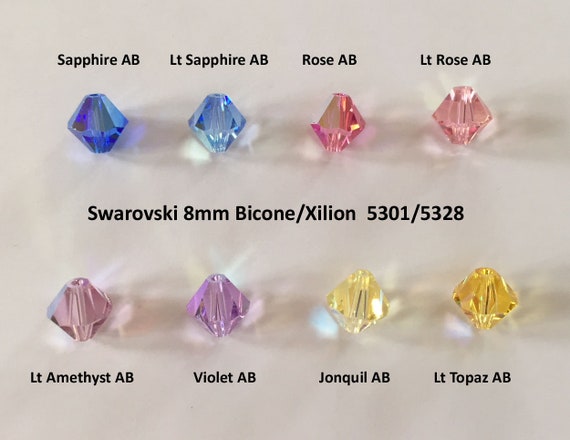 swarovski bicone