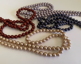 100 Swarovski 5840 Round Pearls in various colors 4mm and 6mm 5810 Round Wedding Pearls Overstock discounted