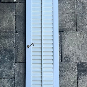 White Composite Shutter 8” X 36”
