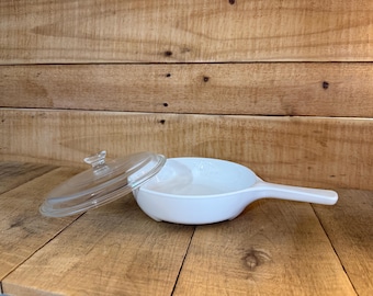 Corning Ware MW-83-B Browning Dish With Lid
