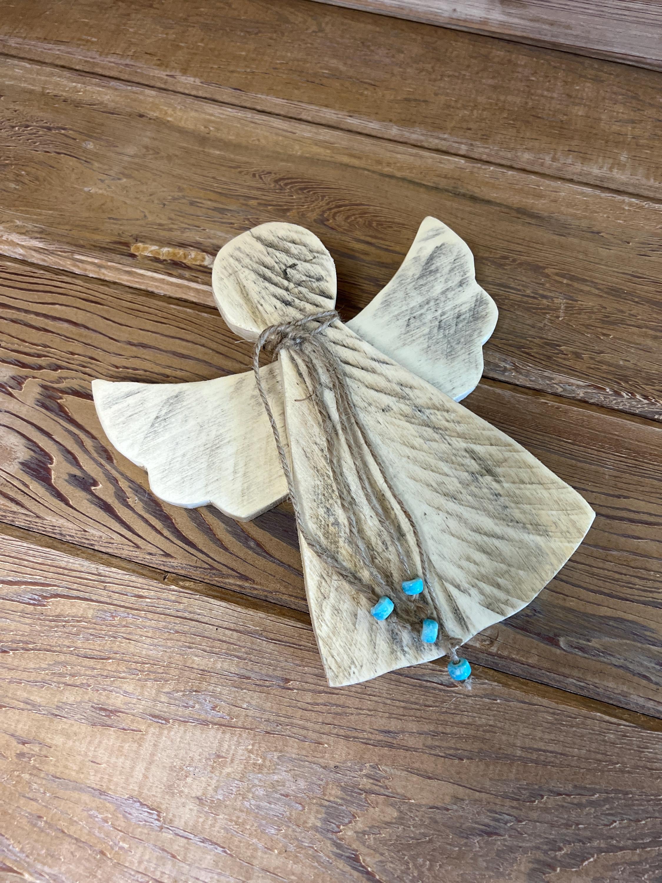 木製の天使 - Etsy 日本