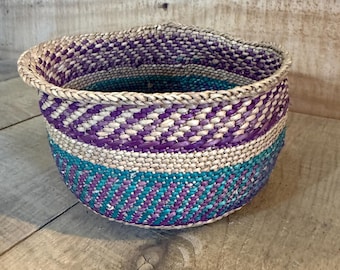 Handmade African Basket, Iringa Basket