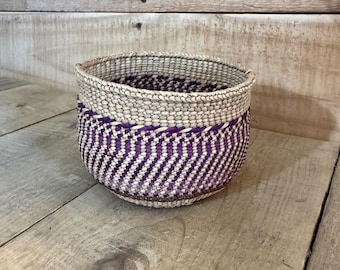Handmade African Basket, Iringa Basket