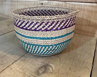 Handmade African Basket, Iringa Basket
