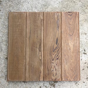Shiplap Sign 21 1/8&quot; X 20 1/8&quot;, Reclaimed Wood Sign