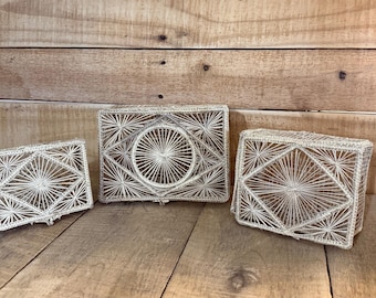 Woven Nesting Baskets, Trinket Basket