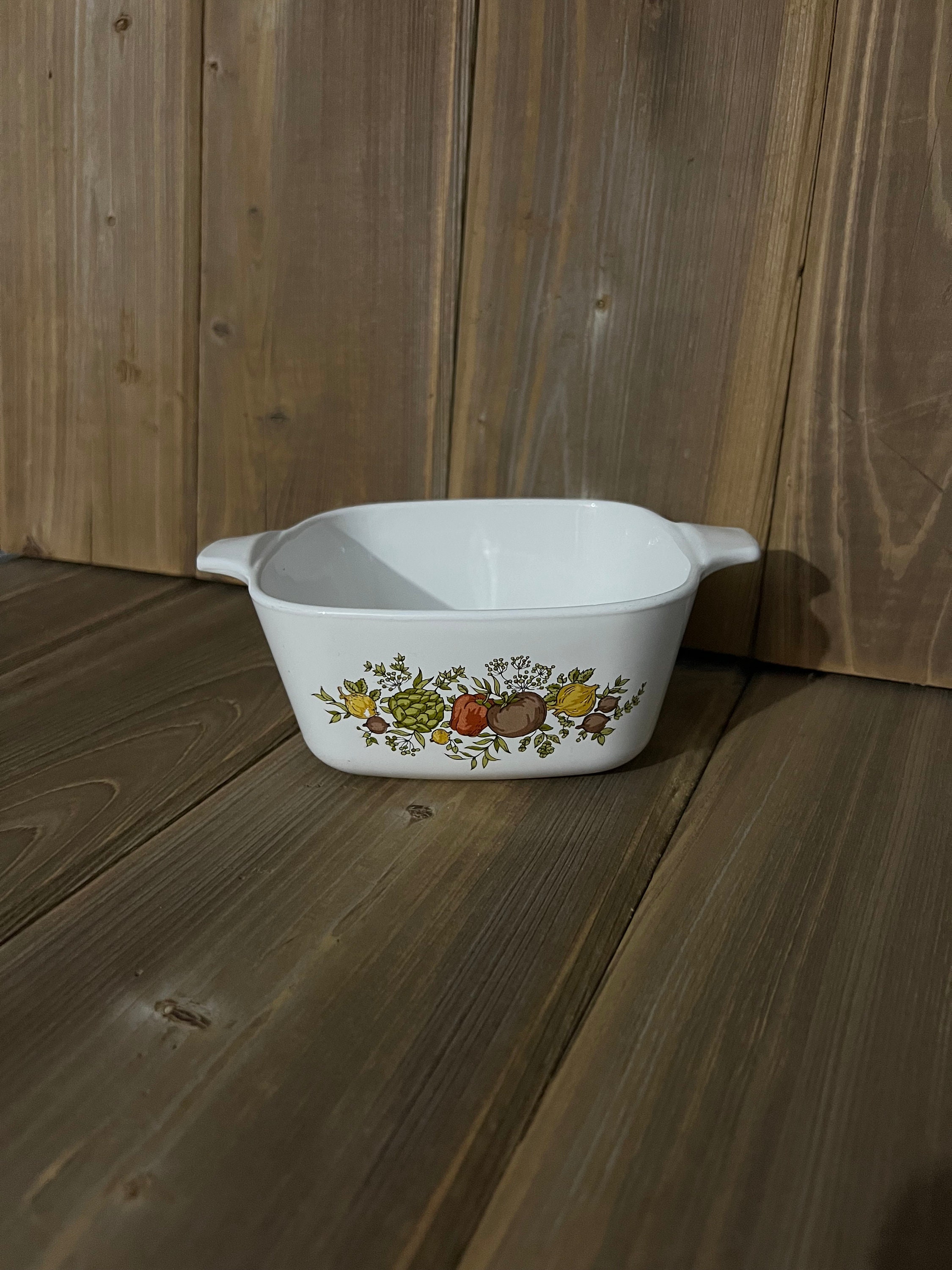 コーニングウェア 2 3/4カップ キャセロール皿 - Etsy 日本