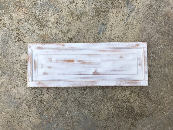 1 Bifold Door 32 1 4 X 11 3 4 Blank Wood Sign White Sign