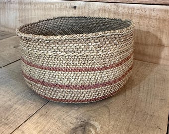 Handmade African Basket, Iringa Basket