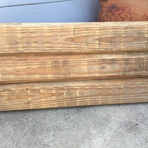 Einzigartiges Holz Sign 20 3/8 "x 10 3/4", leere Holz Leinwand