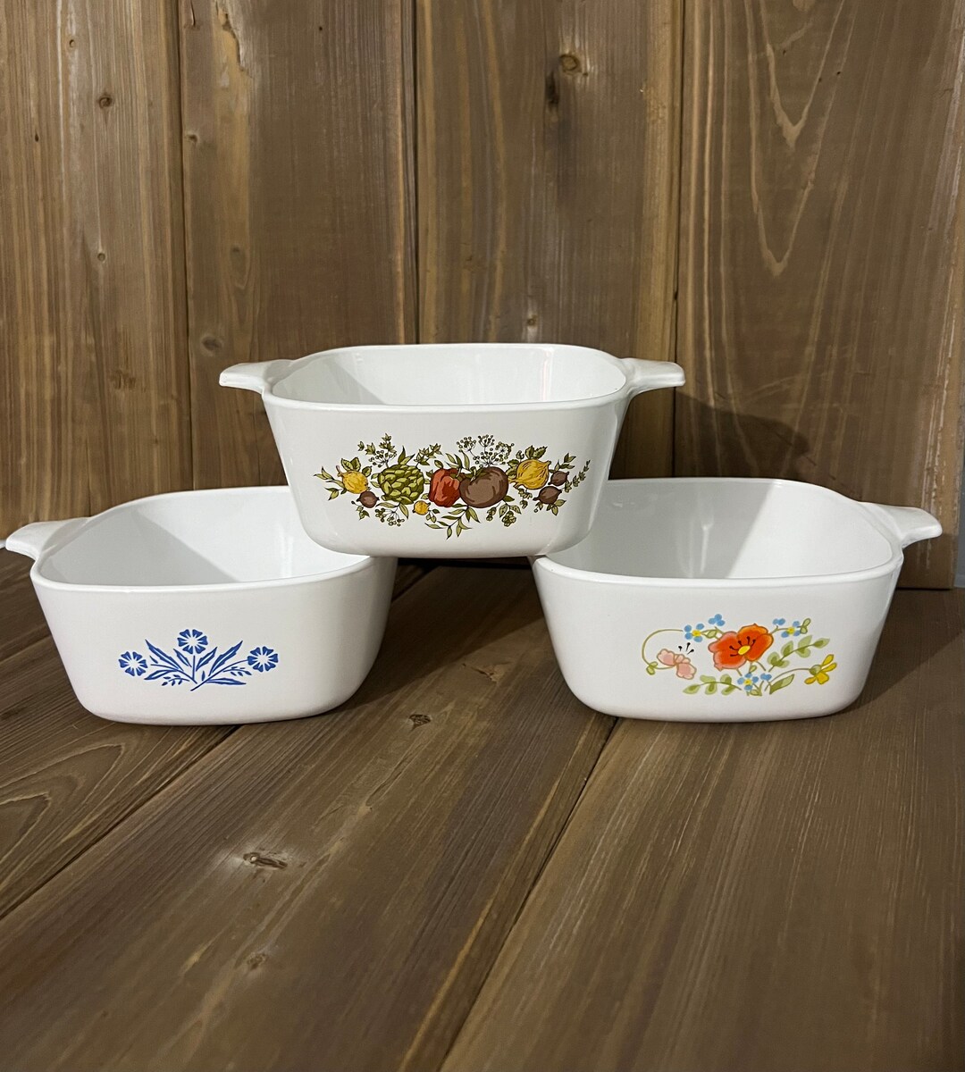 コーニングウェア 2 3/4カップ キャセロール皿 - Etsy 日本