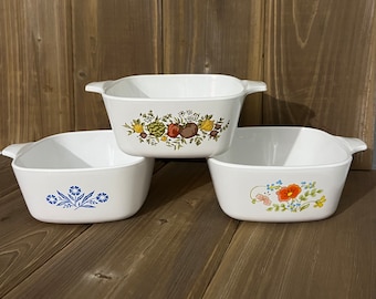 Corning Ware 2 3/4 Cup Casserole Dish