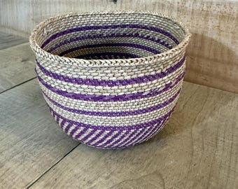 Handmade African Basket, Iringa Basket