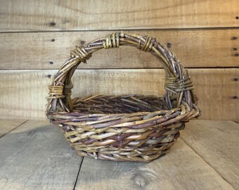 Handmade Willow Basket