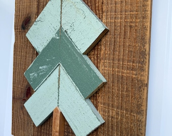 Reclaimed Wood Art