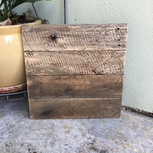 Melden Sie Paletten 13 3/8 &quot;x 13 3/8&quot;