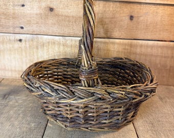 Handmade Willow Basket