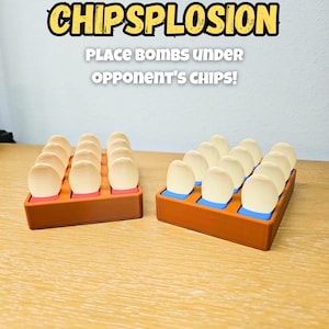 Exploding Chip Bomb Game - Fun To Play 2 Player Game
