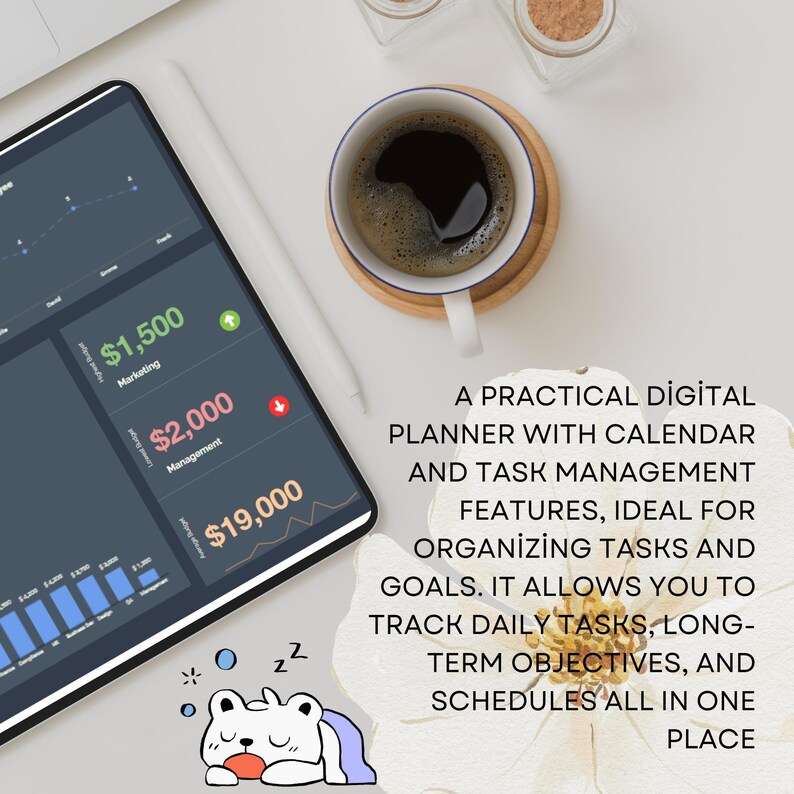 Simple Dashboard Template, Google Sheets, Editable Data Analytics ...