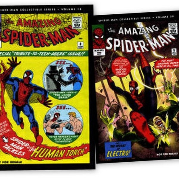 Comic Spider-Man Collectible Series Newspaper Reprints Spidey 1963