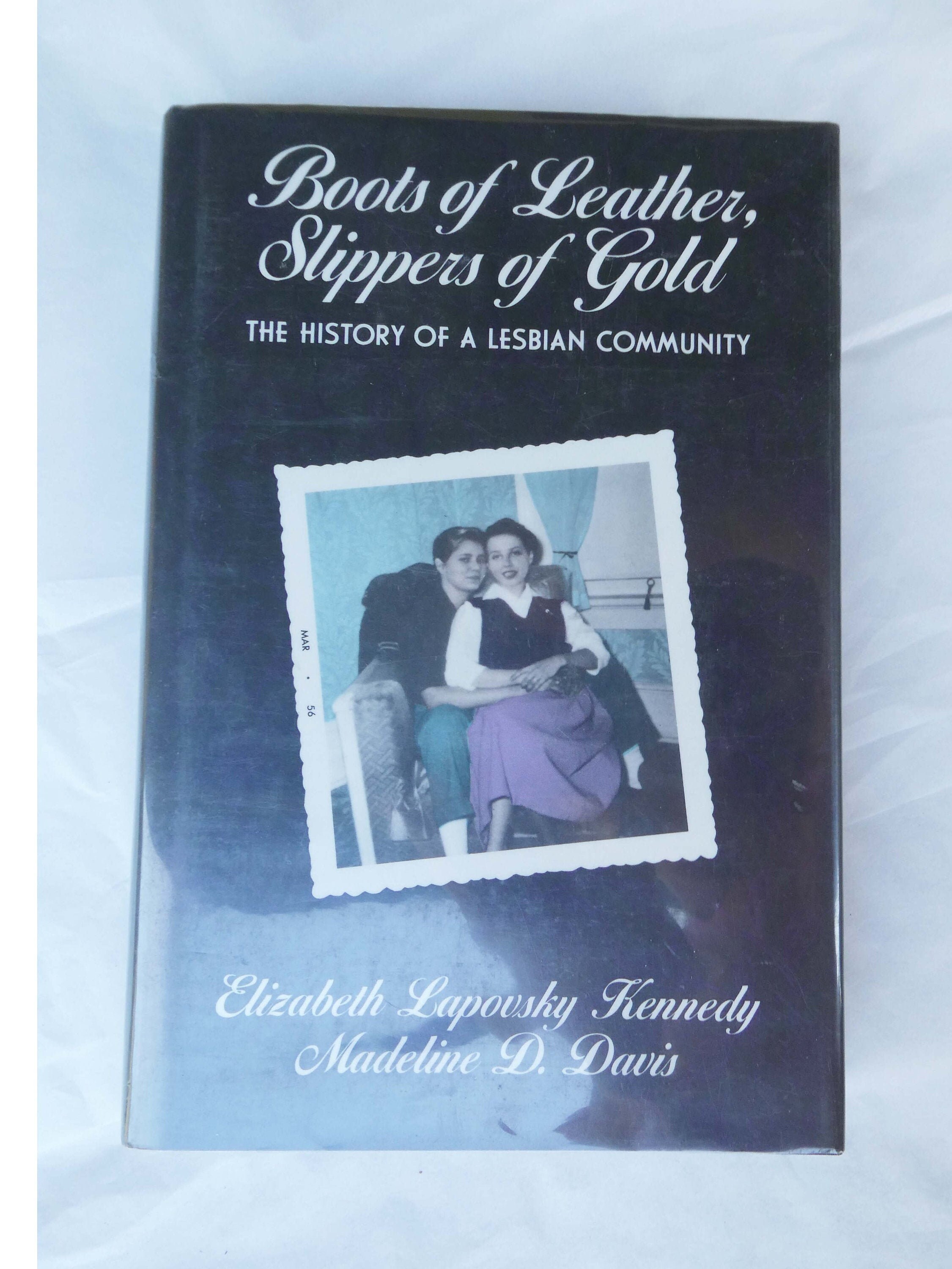 Boots Leather of Gold Book Lesbian 1991 LGBTQ - Etsy