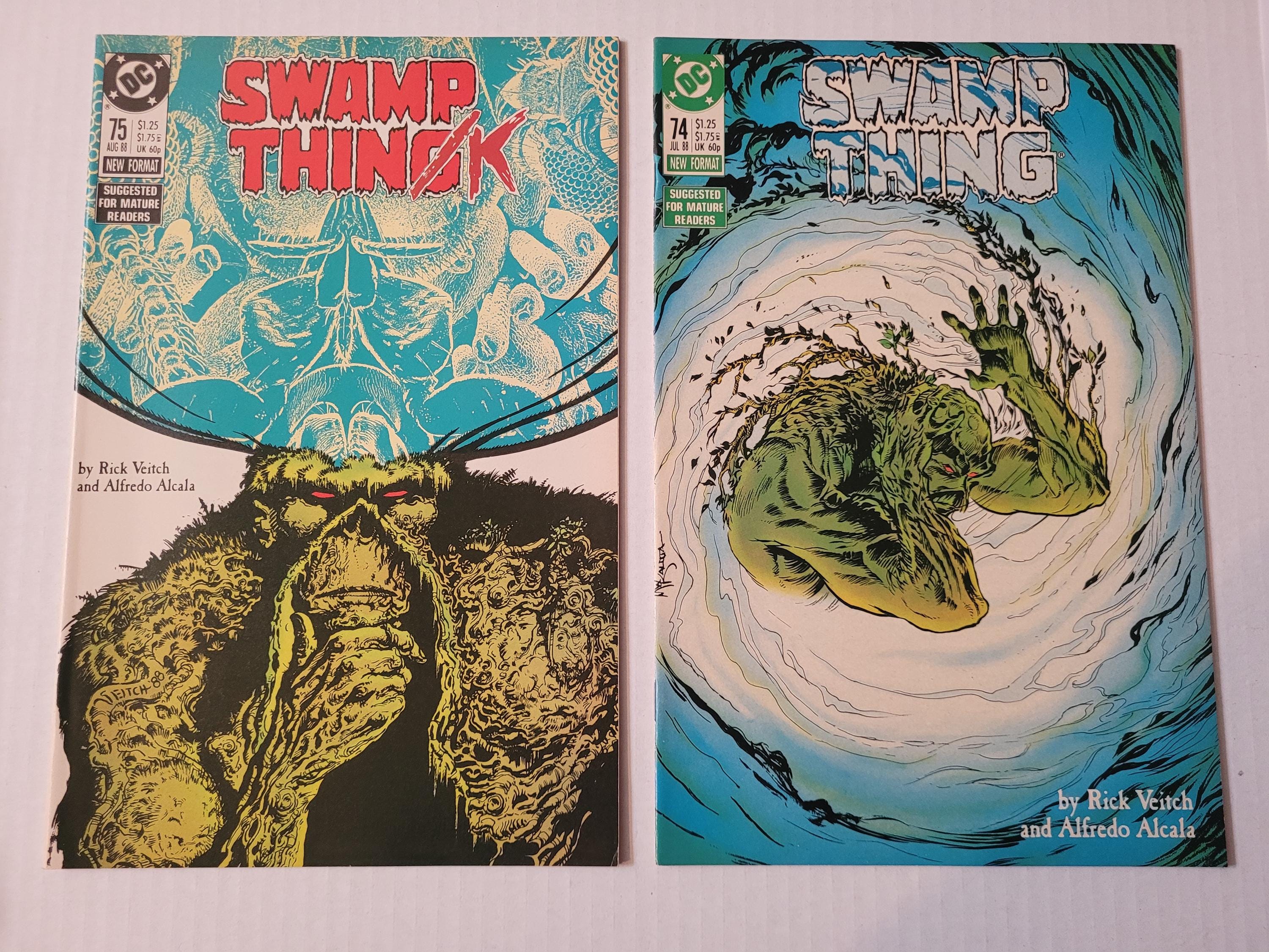 Swamp Thing #s 74 to 83 and 85 to #94 (20 comic) – printed in 1988/89/90 by DC – NM +